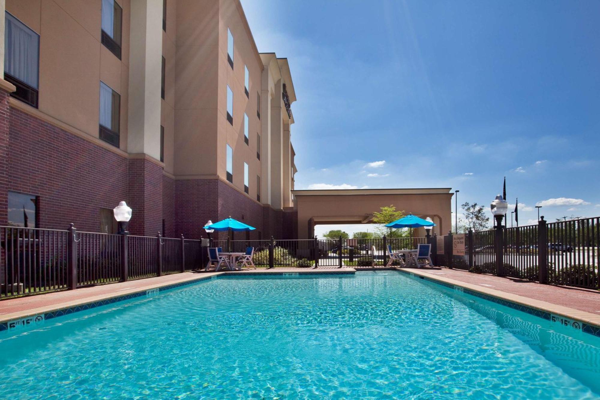 Hampton Inn & Suites Morgan City Fasiliteter bilde