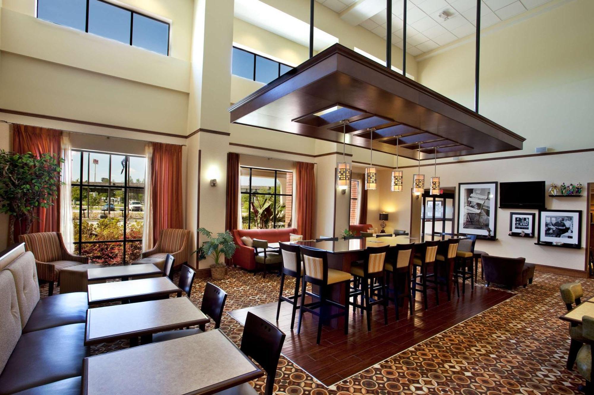 Hampton Inn & Suites Morgan City Restaurant bilde
