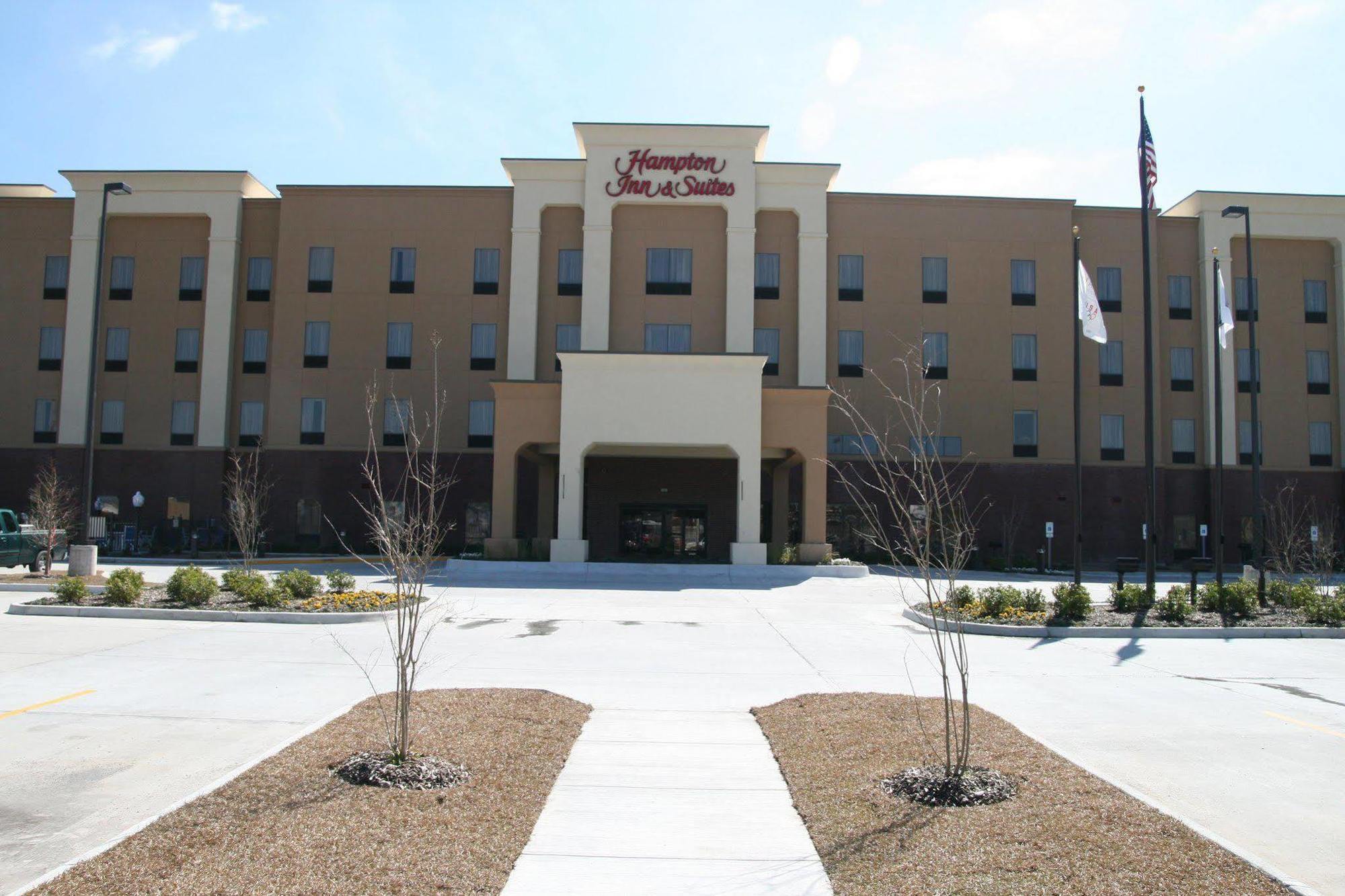 Hampton Inn & Suites Morgan City Eksteriør bilde