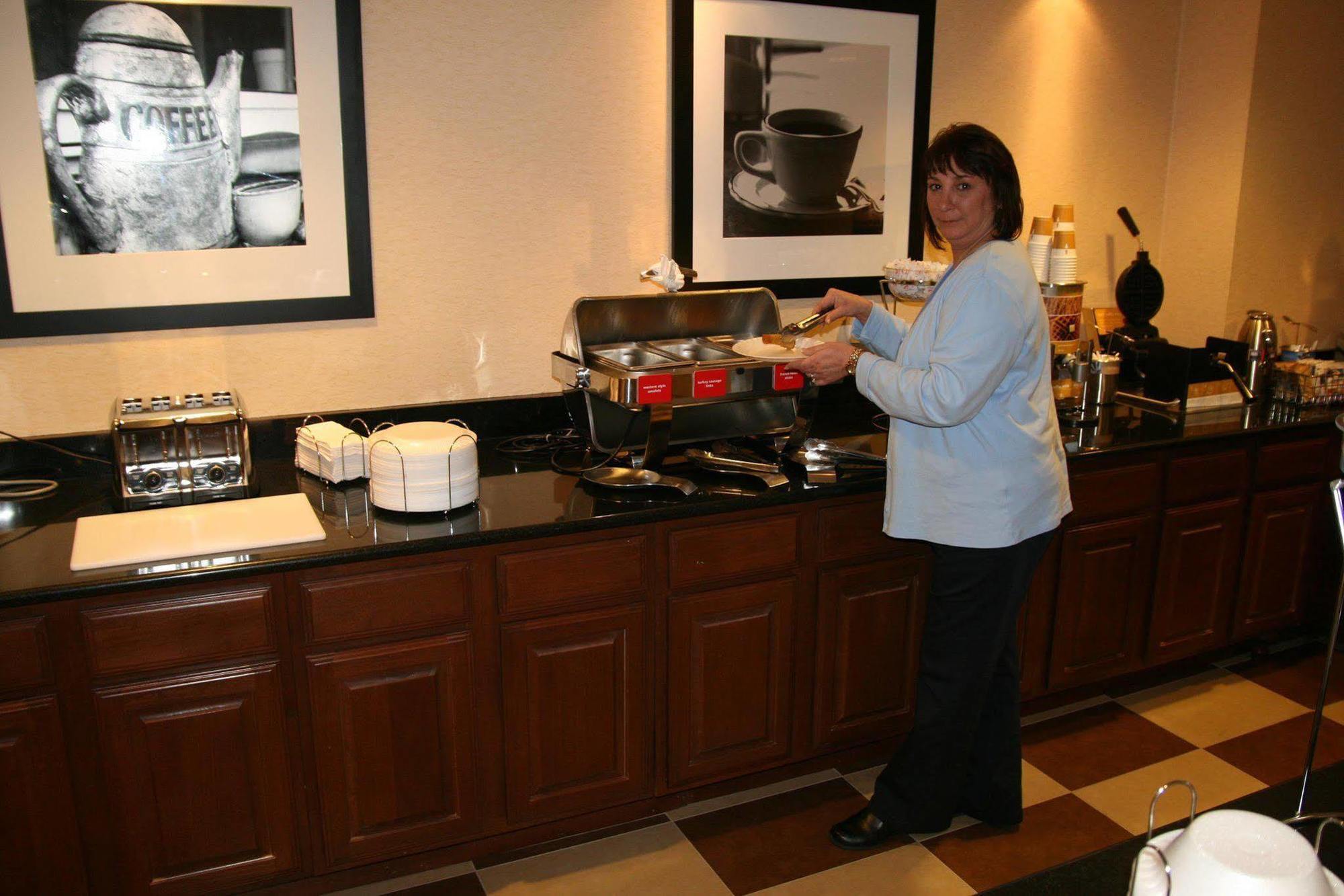 Hampton Inn & Suites Morgan City Restaurant bilde
