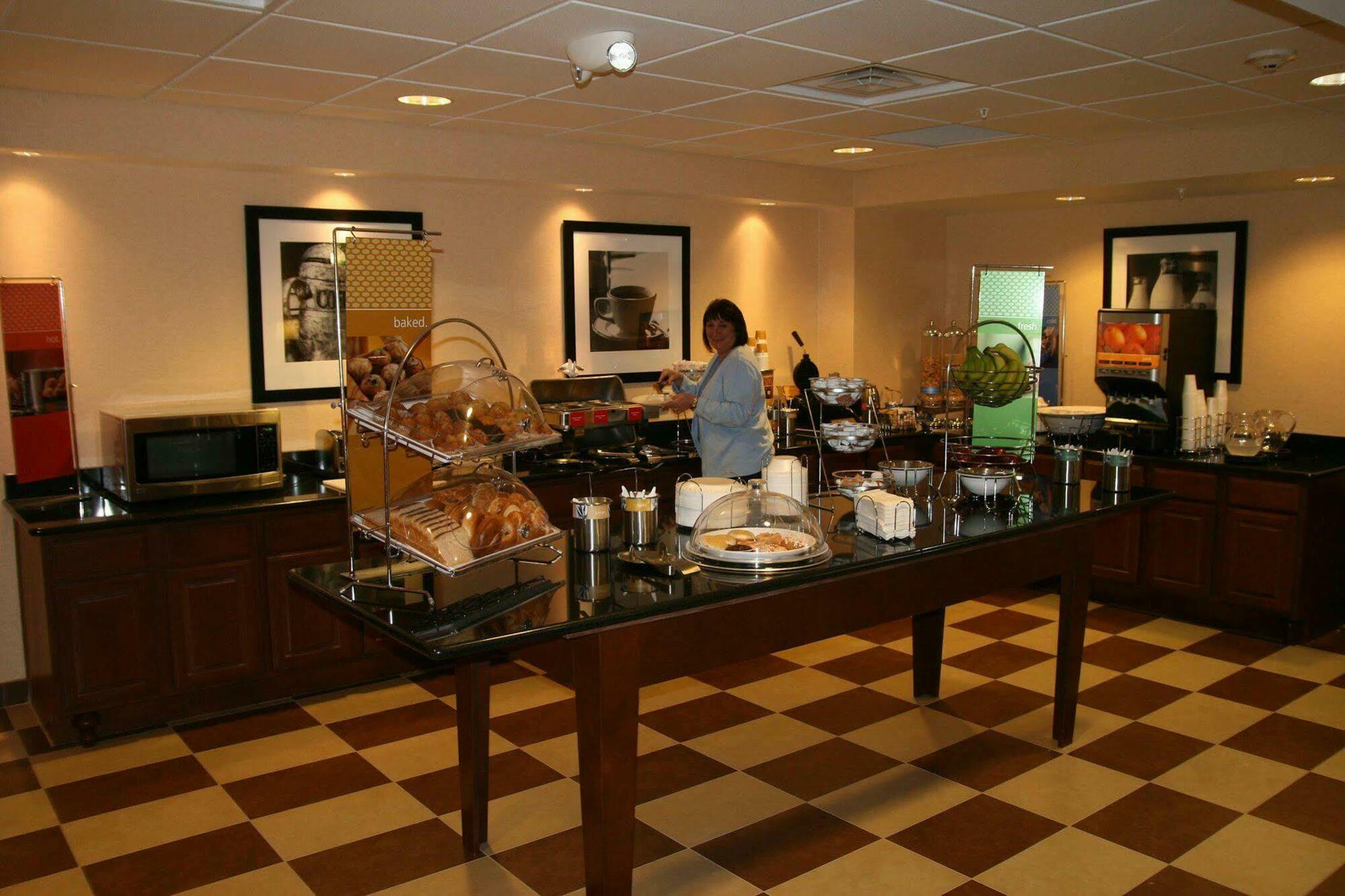 Hampton Inn & Suites Morgan City Restaurant bilde